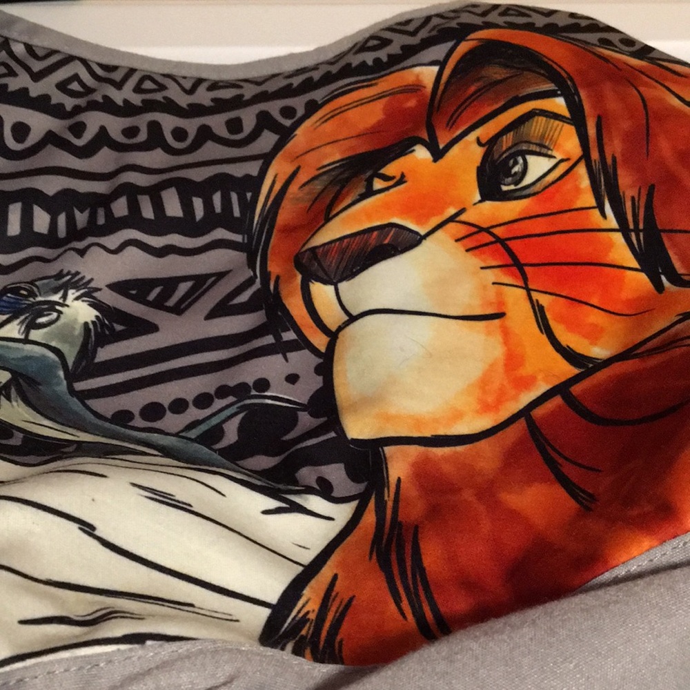HP🎊Lion King hobo bag